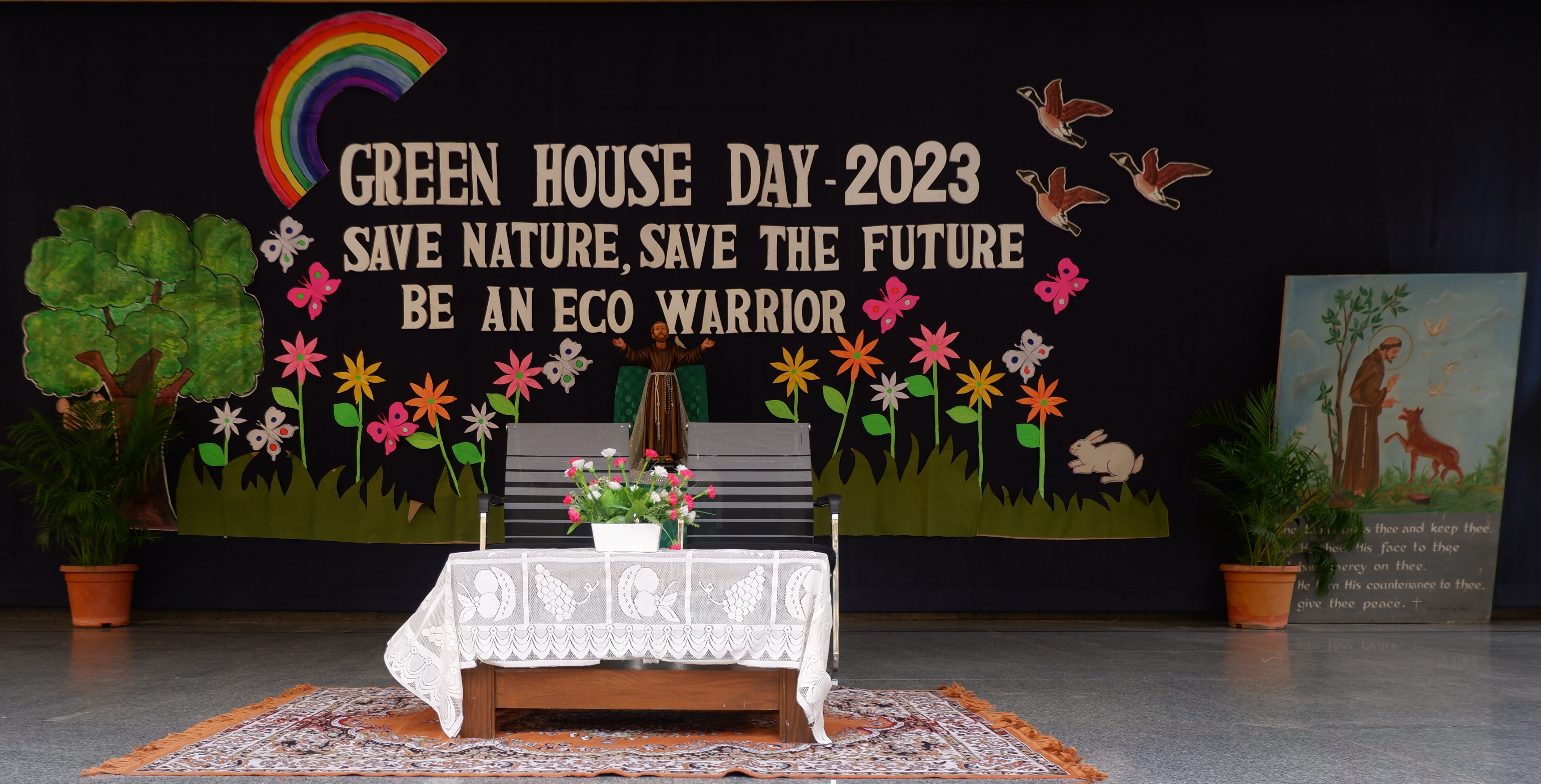 GREEN HOUSE DAY