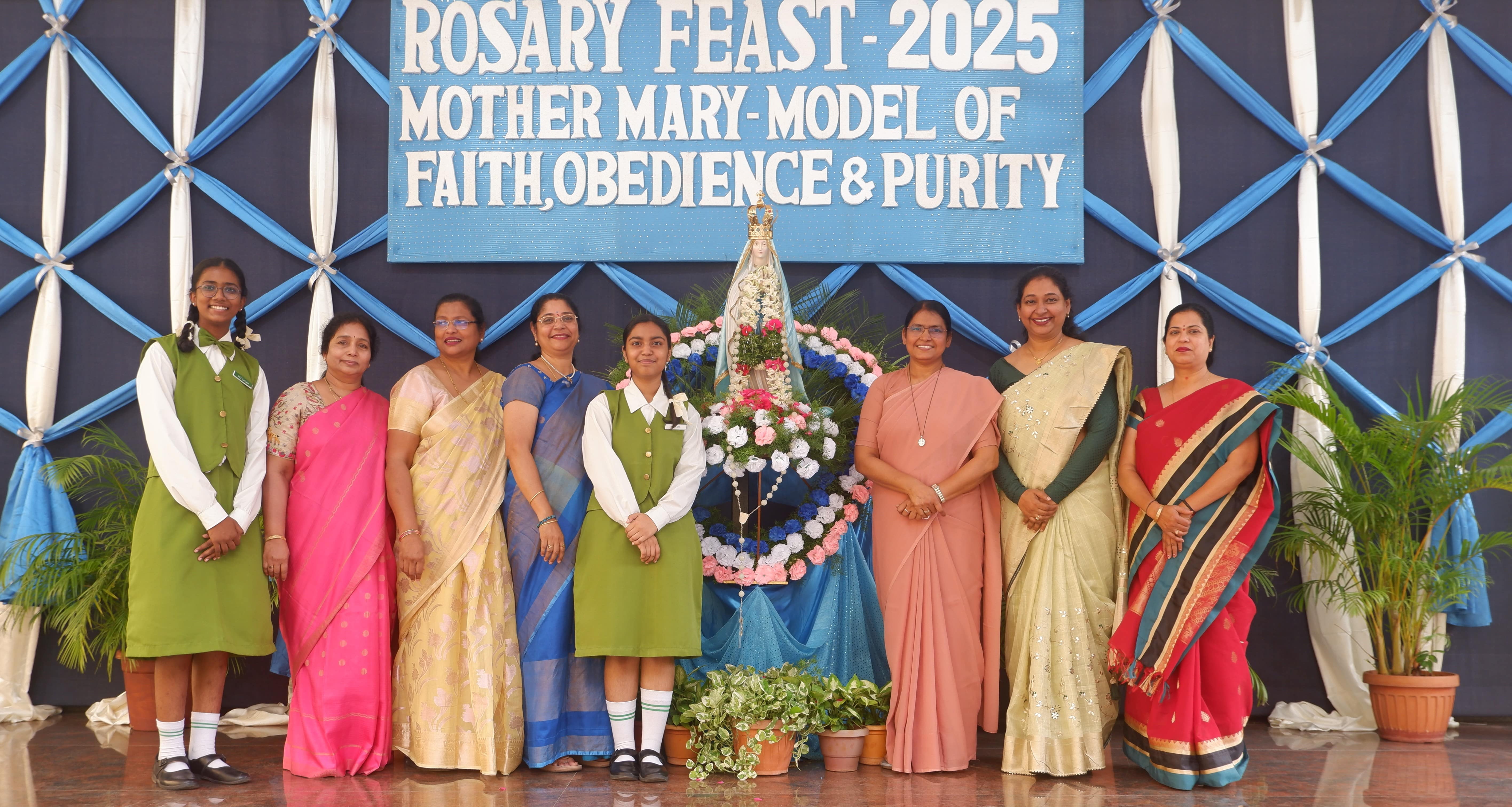 ROSARY FEAST DAY OCTOBER 2025-26