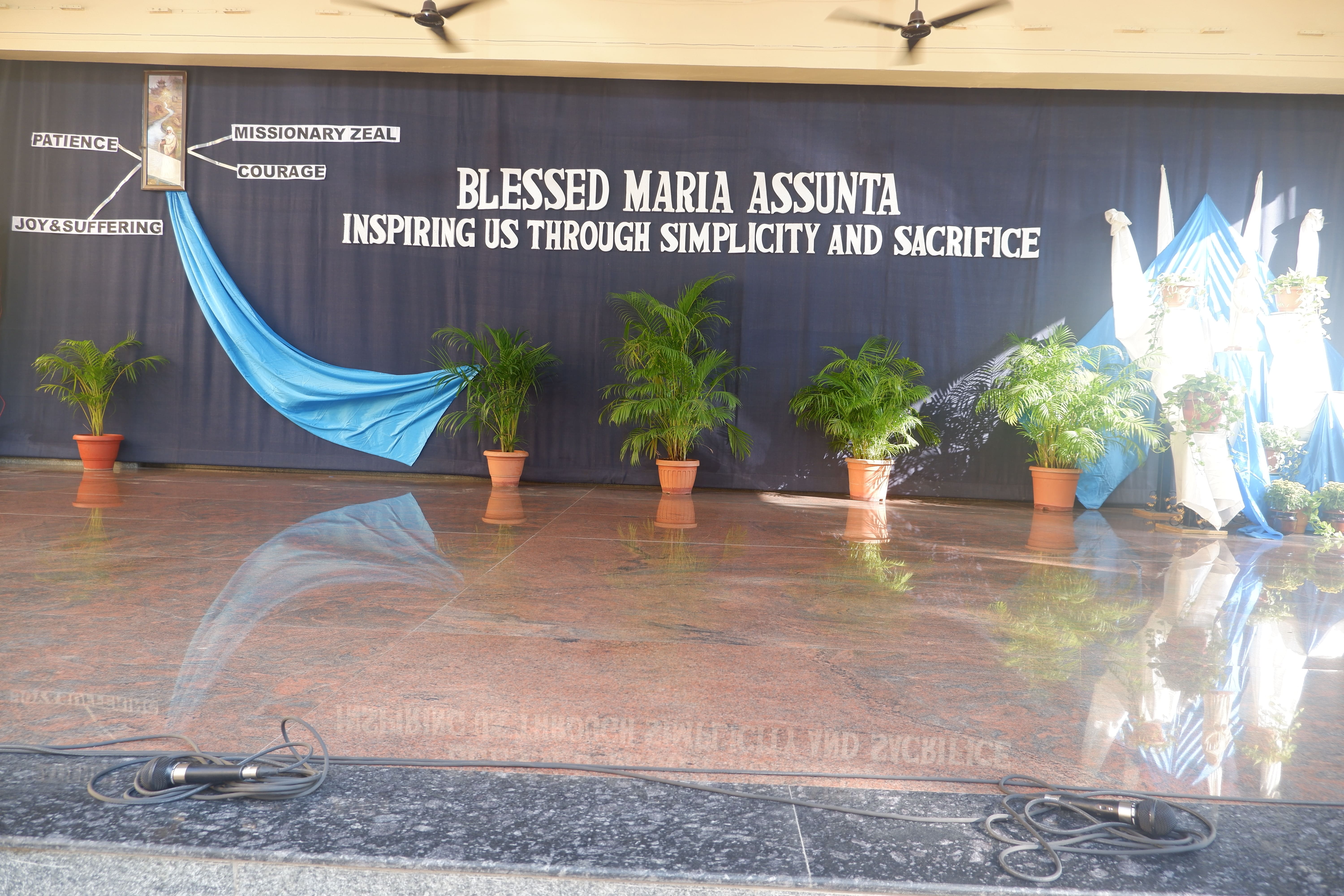 BLESSED MARIA ASSUNTHA DAY NOV 2025