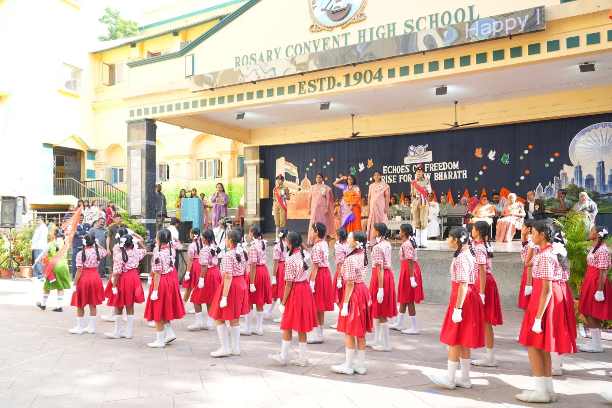 INDEPENDANCE DAY- MARCH PAST-2026