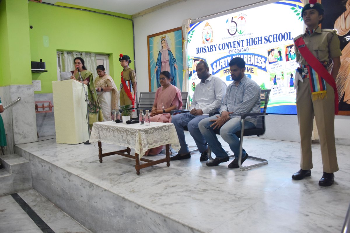 SAFETY AWARENESS PROGRAMME(TRANSPORTATION)- SEP 2026