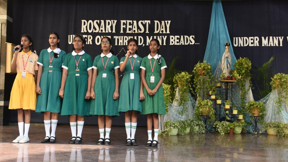 ROSARY FEAST DAY - OCT 2026