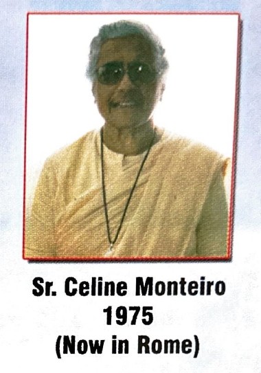 Rev. Sr. Celine Monteiro