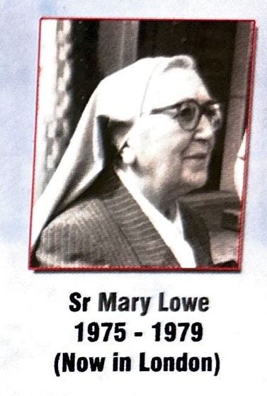 Rev. Sr. Mary Lowe