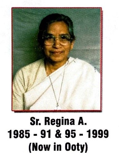 Sr. Regina Anthonimuthu