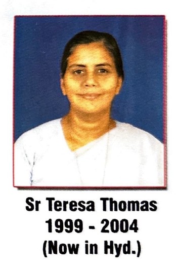 Sr. Teresa Thomas