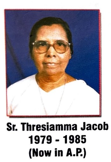 Sr. Thresiamma Jacob