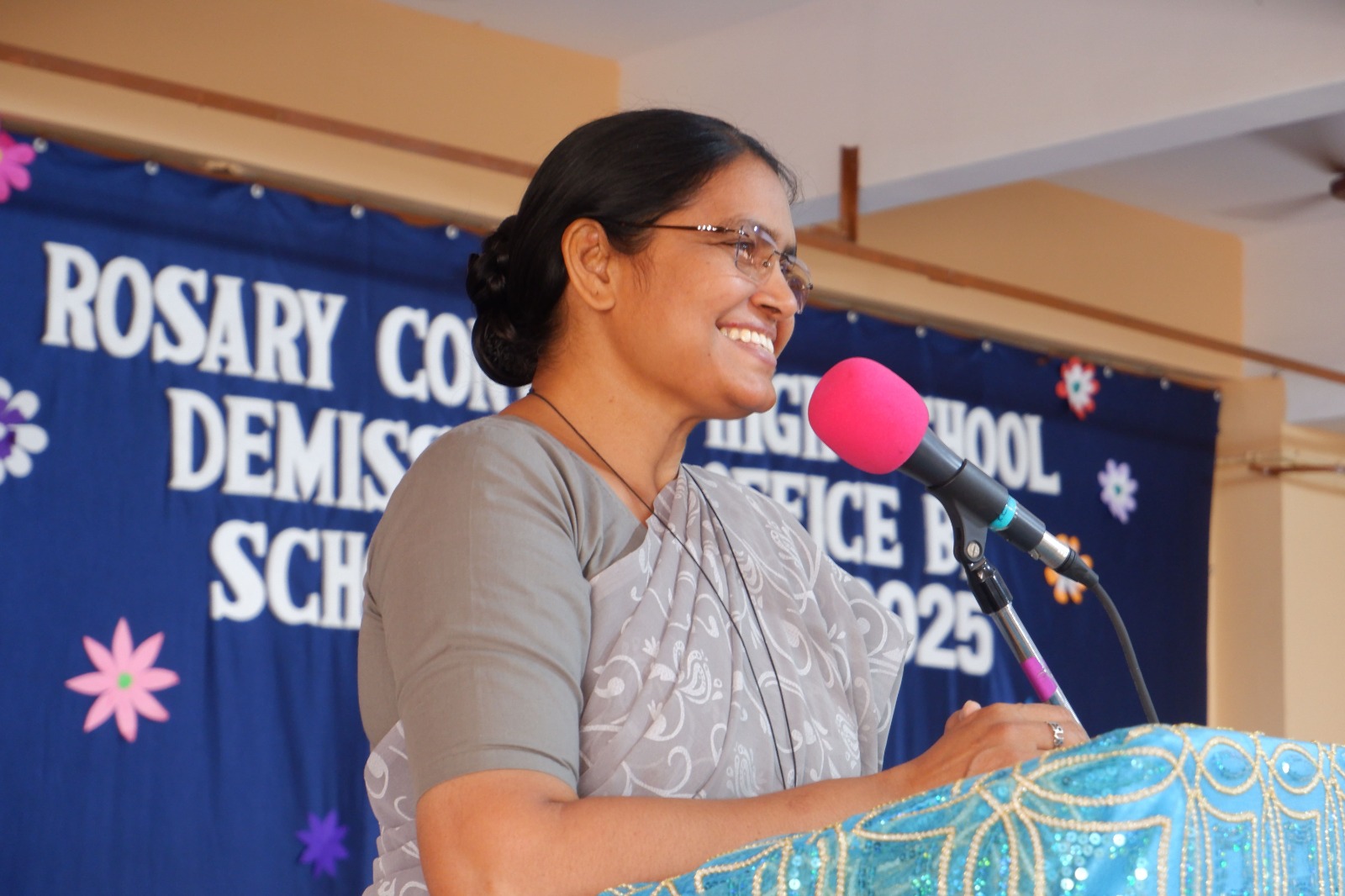 Principal - Sr. Josephina Kommareddy